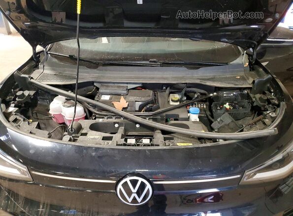1V2GNPE87PC002410 2023 VOLKSWAGEN ID.4 Черный Вид подкапотного пространства