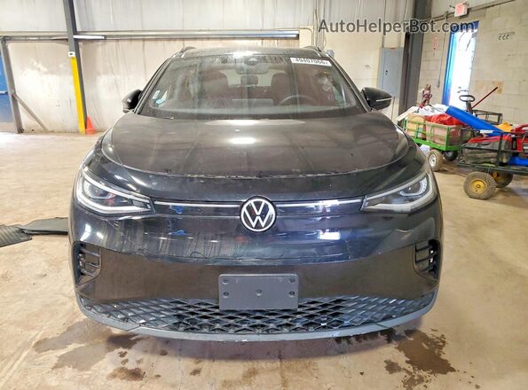 1V2GNPE87PC002410 2023 VOLKSWAGEN ID.4 Черный Вид спереди