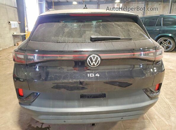 1V2GNPE87PC002410 2023 VOLKSWAGEN ID.4 Черный Вид сзади