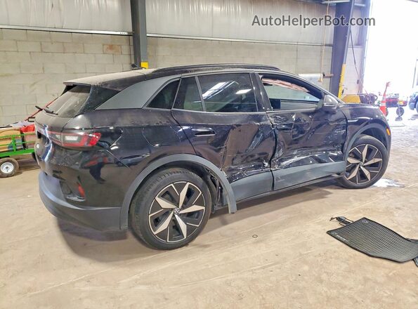 1V2GNPE87PC002410 2023 VOLKSWAGEN ID.4 Черный Задняя правая четверть