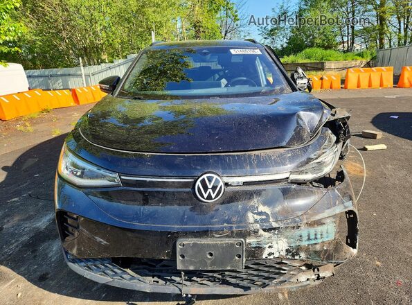 1V2GNPE89PC001629 2023 VOLKSWAGEN ID.4 Black Вид спереду