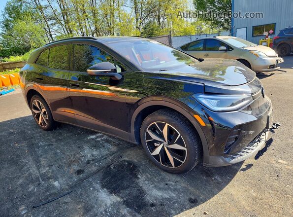 1V2GNPE89PC001629 2023 VOLKSWAGEN ID.4 Black Передня права чверть