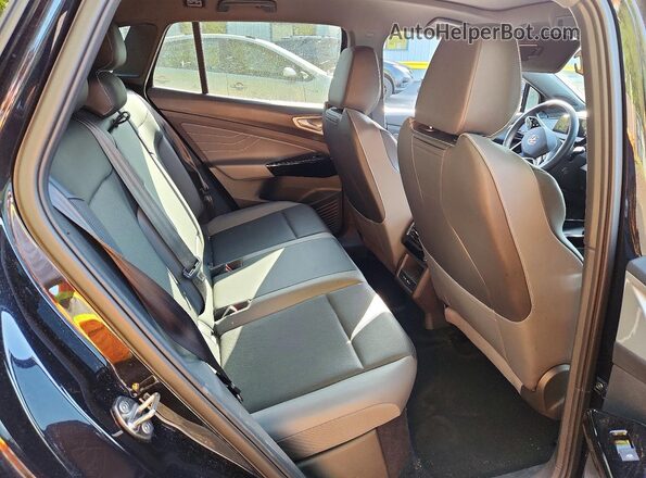 1V2GNPE89PC001629 2023 VOLKSWAGEN ID.4 Black Вид задніх сидінь