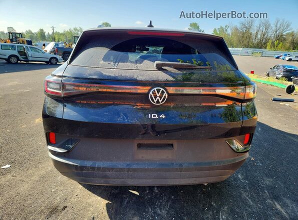 1V2GNPE89PC001629 2023 VOLKSWAGEN ID.4 Black Вид ззаду