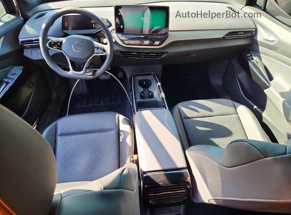 1V2GNPE89PC001629 2023 VOLKSWAGEN ID.4 Black Вид панелі приладів