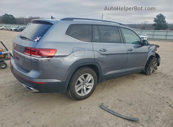 1V2GP2CA2MC515935 2021 VOLKSWAGEN ATLAS Charcoal Trasero derecho