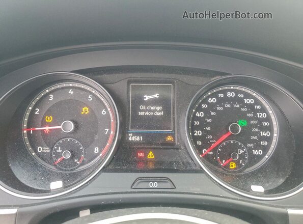 1V2GP2CA2MC515935 2021 VOLKSWAGEN ATLAS Charcoal Vista del cuadro de instrumentos