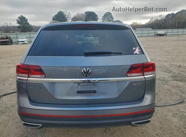1V2GP2CA2MC515935 2021 VOLKSWAGEN ATLAS Charcoal Vista trasera