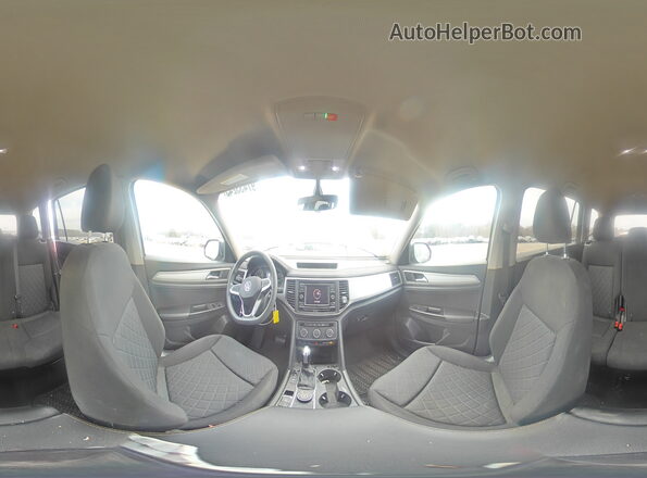 1V2GP2CA2MC515935 2021 VOLKSWAGEN ATLAS Charcoal Vista interior de 360 grados