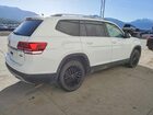 2018 Volkswagen Atlas S Белый vin: 1V2GR2CA0JC552424
