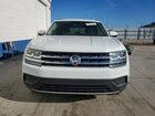 2018 Volkswagen Atlas S Белый vin: 1V2GR2CA0JC552424