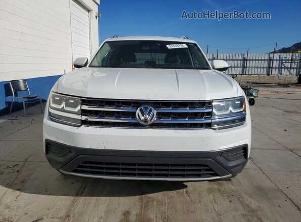 1V2GR2CA0JC552424 2018 VOLKSWAGEN ATLAS Белый Вид спереди
