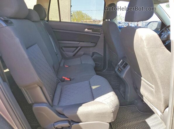 1V2GR2CA2KC592375 2019 VOLKSWAGEN ATLAS Серый Вид задней части салона