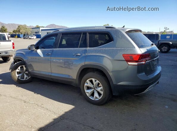 1V2GR2CA2KC592375 2019 VOLKSWAGEN ATLAS Серый Задняя левая четверть