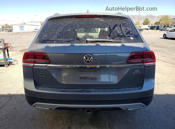 1V2GR2CA2KC592375 2019 VOLKSWAGEN ATLAS Серый Вид сзади