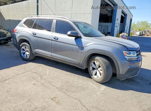 1V2GR2CA2KC592375 2019 VOLKSWAGEN ATLAS Серый Передняя правая четверть