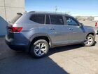2019 Volkswagen Atlas S Серый vin: 1V2GR2CA2KC592375