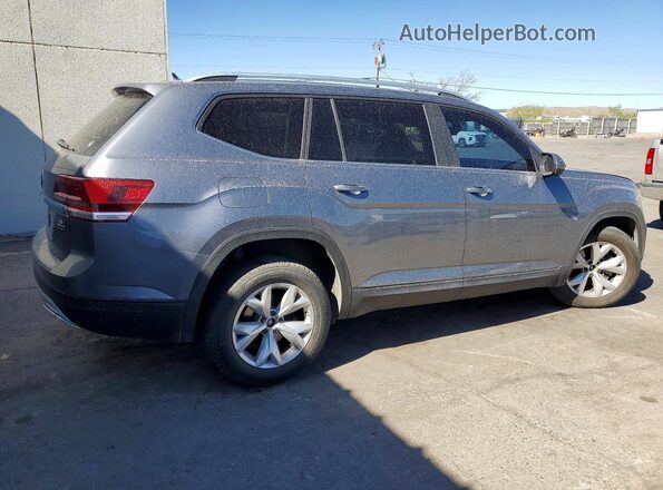 1V2GR2CA2KC592375 2019 VOLKSWAGEN ATLAS Серый Задняя правая четверть
