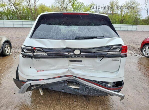1V2GR2CA8RC604958 2024 VOLKSWAGEN ATLAS White Vista trasera
