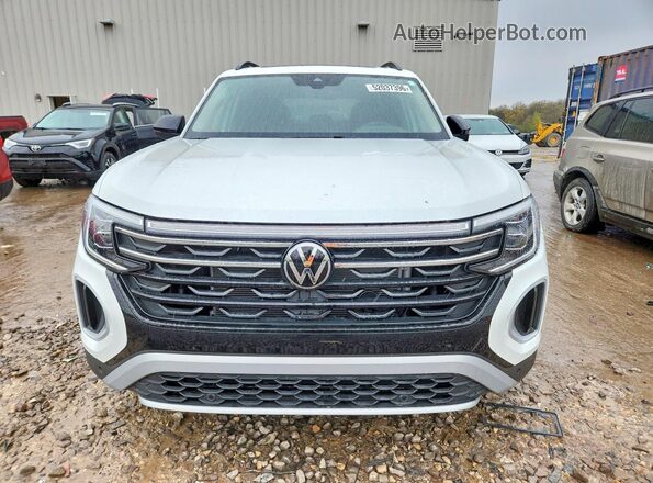 1V2GR2CA8RC604958 2024 VOLKSWAGEN ATLAS White Vista frontal