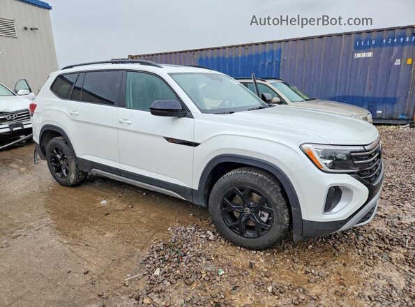 1V2GR2CA8RC604958 2024 VOLKSWAGEN ATLAS White Delantero derecho