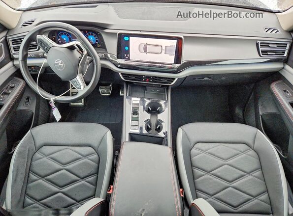 1V2GR2CA8RC604958 2024 VOLKSWAGEN ATLAS White Vista del salpicadero