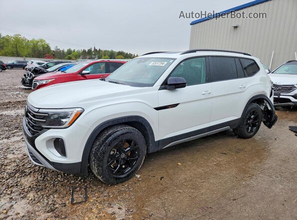 1V2GR2CA8RC604958 2024 VOLKSWAGEN ATLAS White Vista tres cuartos delantera izquierda
