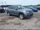 2019 Volkswagen Atlas 3.6l V6 S Gray vin: 1V2GR2CA9KC549054