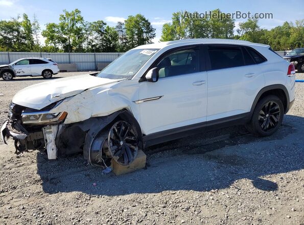 1V2HE2CA1PC206780 2023 VOLKSWAGEN ATLAS White Przód lewy