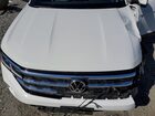 2023 Volkswagen Atlas Cross Sport Se White vin: 1V2HE2CA1PC206780