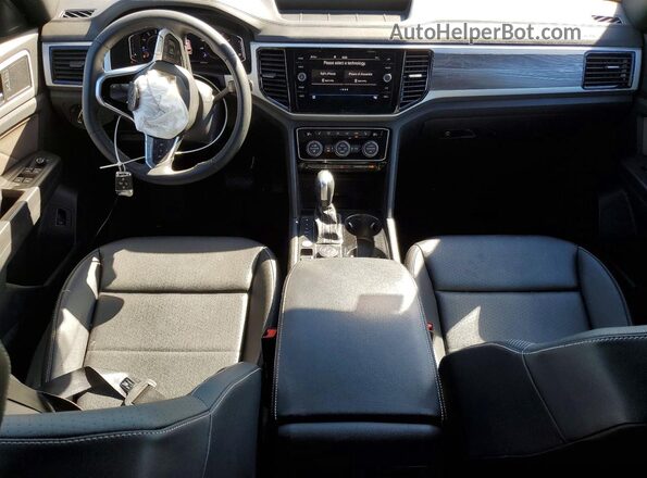 1V2HE2CA1PC206780 2023 VOLKSWAGEN ATLAS White Widok deski rozdzielczej