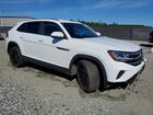 2023 Volkswagen Atlas Cross Sport Se White vin: 1V2HE2CA1PC206780