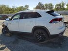 2023 Volkswagen Atlas Cross Sport Se White vin: 1V2HE2CA1PC206780