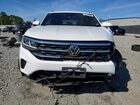 2023 Volkswagen Atlas Cross Sport Se White vin: 1V2HE2CA1PC206780
