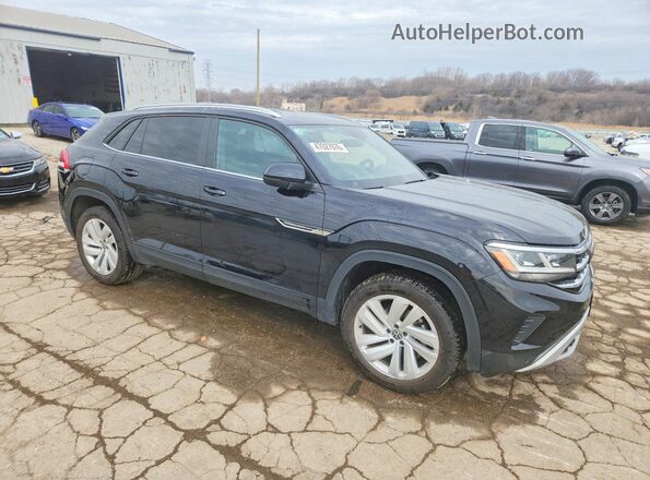 1V2HE2CA2PC223507 2023 VOLKSWAGEN ATLAS Black Przód prawy
