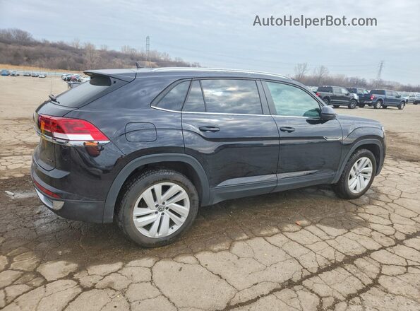 1V2HE2CA2PC223507 2023 VOLKSWAGEN ATLAS Black Tył prawy