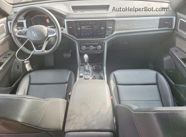 1V2HE2CA2PC223507 2023 VOLKSWAGEN ATLAS Black Widok deski rozdzielczej