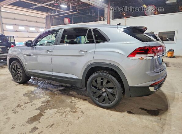 1V2HE2CA2RC232162 2024 VOLKSWAGEN ATLAS Серебряный Задняя левая четверть