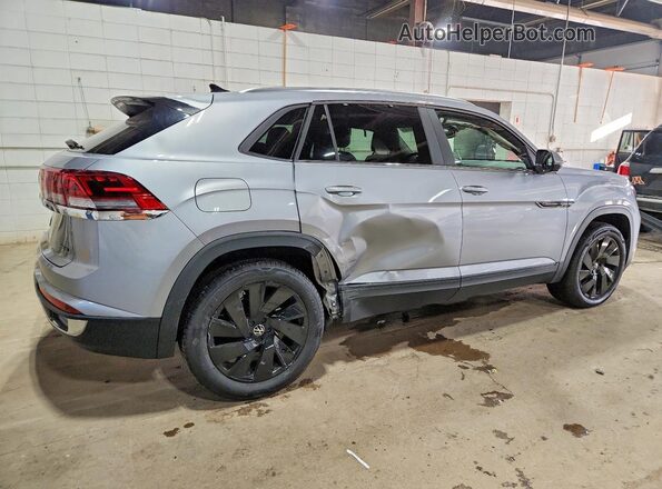 1V2HE2CA2RC232162 2024 VOLKSWAGEN ATLAS Серебряный Задняя правая четверть