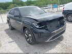 2024 Volkswagen Atlas Cross Sport 2.0t Se W/technology Черный vin: 1V2HE2CA4RC201589