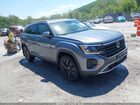 2024 Volkswagen Atlas Cross Sport 2.0t Se W/technology Gray vin: 1V2HE2CA4RC210597
