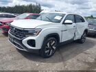 2025 Volkswagen Atlas Cross Sport 2.0t Se W/technology White vin: 1V2HE2CA5SC228029