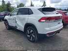 2025 Volkswagen Atlas Cross Sport 2.0t Se W/technology White vin: 1V2HE2CA5SC228029