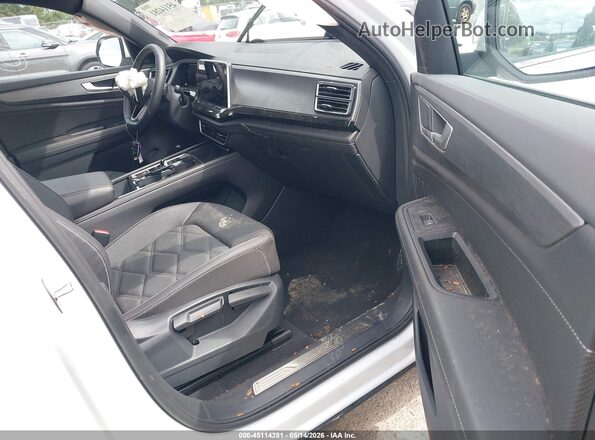 1V2HE2CA5SC228029 2025 VOLKSWAGEN ATLAS White Widok wnętrza z przodu