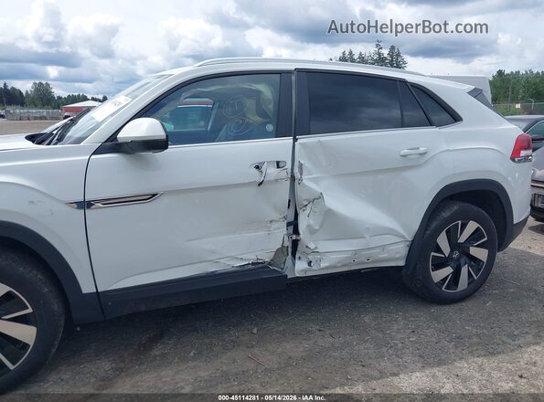 1V2HE2CA5SC228029 2025 VOLKSWAGEN ATLAS White Widok z przodu