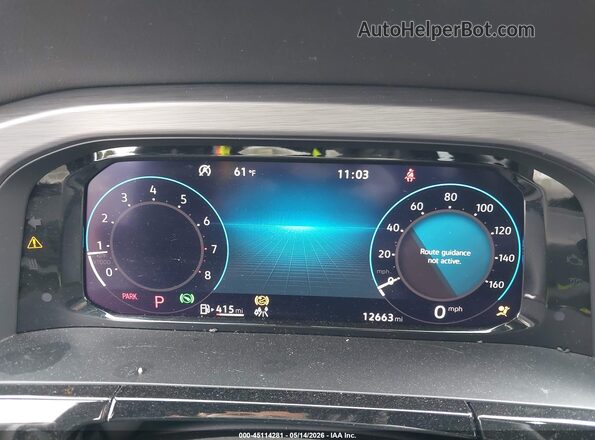 1V2HE2CA5SC228029 2025 VOLKSWAGEN ATLAS White Widok tylnych siedzeń