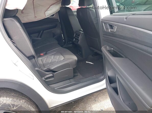 1V2HE2CA5SC228029 2025 VOLKSWAGEN ATLAS White Widok naklejki z numerem VIN
