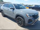 2025 Volkswagen Atlas Cross Sport 2.0t Se W/technology Gray vin: 1V2HE2CA7SC213984