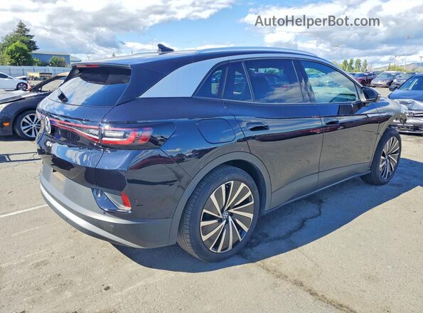1V2HMPE84PC058604 2023 VOLKSWAGEN ID.4 Черный Задняя правая четверть