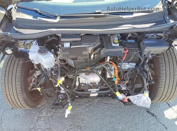 1V2HMPE84PC058604 2023 VOLKSWAGEN ID.4 Черный Вид подкапотного пространства